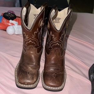 Toddler western boots size 6.5c